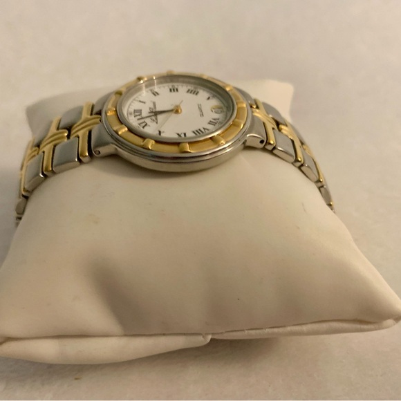 Woman’s Lucian Piccard Quartz Two Tone StainlessSteel Watch - Picture 4 of 13